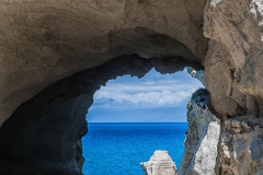 Arco naturale, Particolare di Tropea