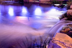 Scorcio del fiume busento (Cosenza)