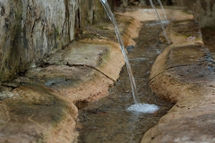 PARTICOLARE STORICA FONTANA DEI 7 CANALI DI CASTIGLIONE COSENTINO